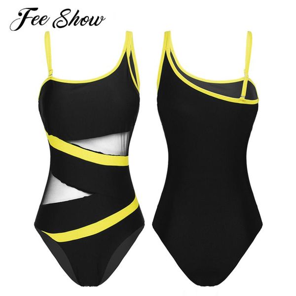 women's swimsuit one-piece suit beachwear one shoulder mesh patchwork padded push up monikini swimsuit swimwear bathing suit
women's swimsuit one-piece suit beachwear one shoulder mesh patchwork padded push up monikini swimsuit swimwear bathing suit