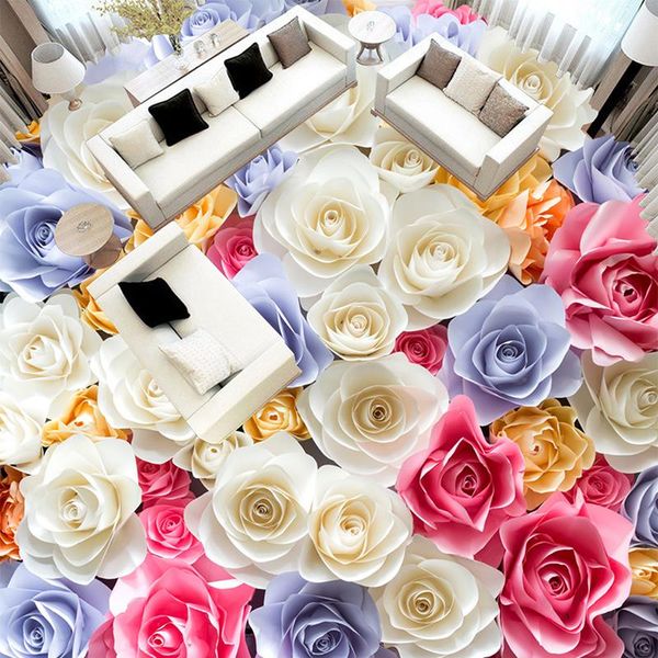 wallpapers 3d wallpaper romantic rose flowers floor tile mural living room wear non-slip waterproof thickened self-adhesive
wallpapers 3d wallpaper romantic rose flowers floor tile mural living room wear non-slip waterproof thickened self-adhesive