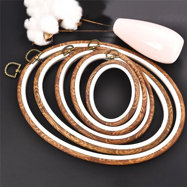 diy embroidery sewing tool embroidery ring hoop cross stitch hoop frame ring round craft plastic retro color, Black
diy embroidery sewing tool embroidery ring hoop cross stitch hoop frame ring round craft plastic retro color, Black