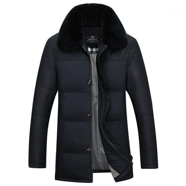 winter coat men casual faux fur collar black thicken middle-age men down jacket parka coat warm windproof outwear fyy0601
winter coat men casual faux fur collar black thicken middle-age men down jacket parka coat warm windproof outwear fyy0601