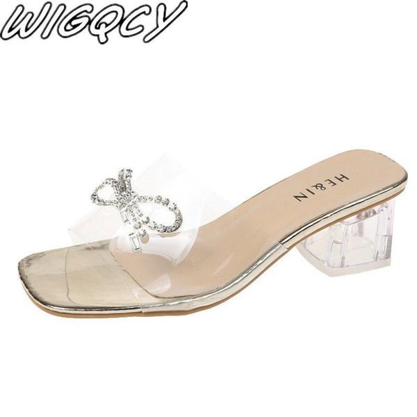 slippers 2021 ladies transparent thick heel summer simple bow rhinestones slides flip flop platform zapatos de mujer, Black
slippers 2021 ladies transparent thick heel summer simple bow rhinestones slides flip flop platform zapatos de mujer, Black