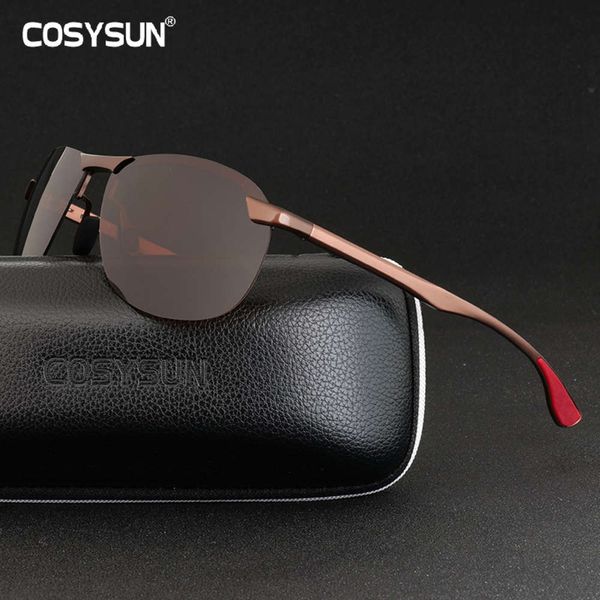 brand designer men sunglasses polarized sports driving goggles sunglass fishing uv400 rimless sun glasses, White;black
brand designer men sunglasses polarized sports driving goggles sunglass fishing uv400 rimless sun glasses, White;black