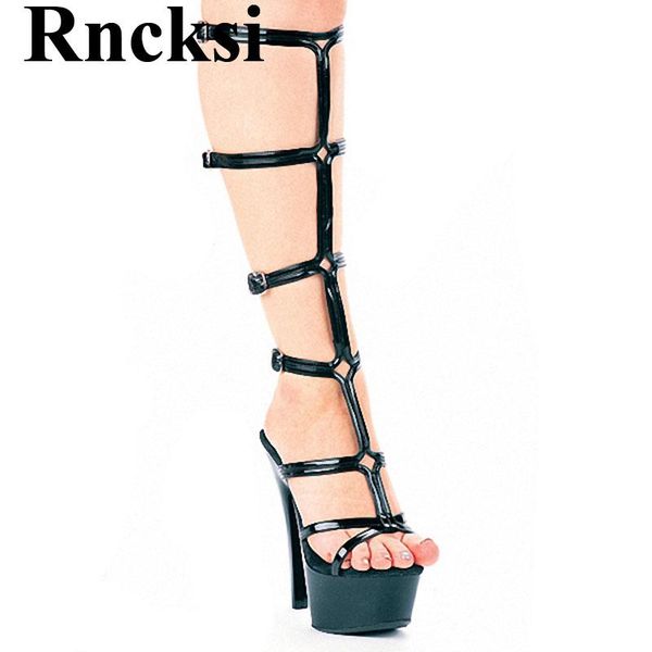 sandals rncksi stra[s shoes fashion women's open toe platform classic 15cm stiletto with dance, Black
sandals rncksi stra[s shoes fashion women's open toe platform classic 15cm stiletto with dance, Black