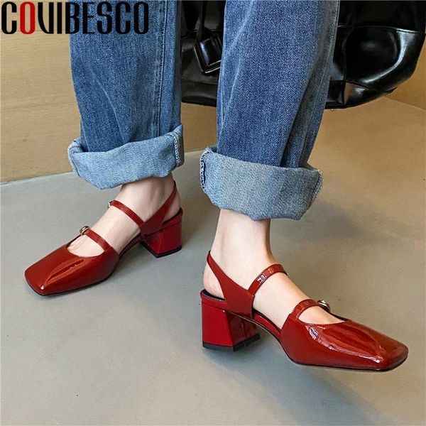 sandals covibesco women spring summer fashion concise casual genuine leather square toe thick heels shoes woman high quality, Black
sandals covibesco women spring summer fashion concise casual genuine leather square toe thick heels shoes woman high quality, Black