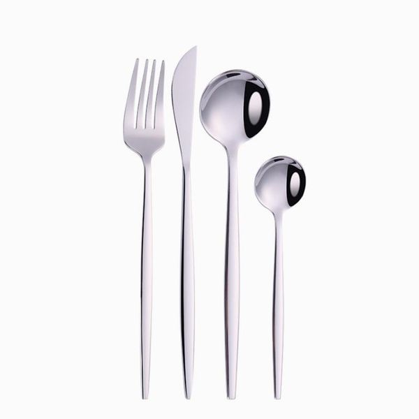 dinnerware sets silver stainless steel cutlery set silverware forks knives spoon christmas tableware flatware coffee teaspoon kit
dinnerware sets silver stainless steel cutlery set silverware forks knives spoon christmas tableware flatware coffee teaspoon kit