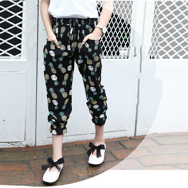 trousers summer girls floral lantern ankle-length pants flower print teenage clothing girl soft baggy kids beach xl733, Blue
trousers summer girls floral lantern ankle-length pants flower print teenage clothing girl soft baggy kids beach xl733, Blue