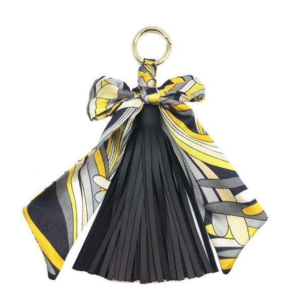 keychains luxury designer mini backpack keychain ribbon leather keyring key chain jewelry handbag tassel charm women gift, Silver
keychains luxury designer mini backpack keychain ribbon leather keyring key chain jewelry handbag tassel charm women gift, Silver