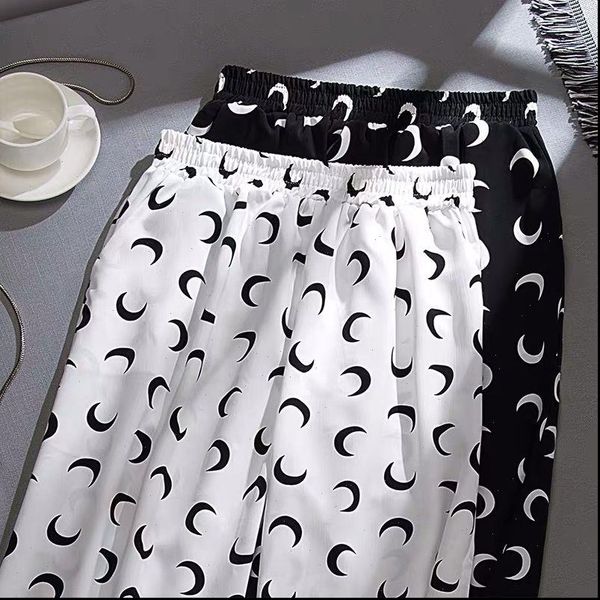 korean high waist moon women capris pattern elastics wide leg vintage streetwear summer thin trousers harajuku ulzzang, Black;white
korean high waist moon women capris pattern elastics wide leg vintage streetwear summer thin trousers harajuku ulzzang, Black;white