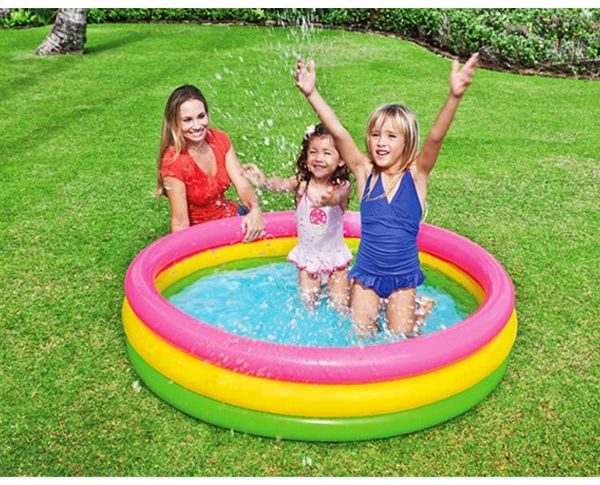 pool & accessories 86cm swimming pools for children stripe three layers kids rainbow design outdoor play round inflatable
pool & accessories 86cm swimming pools for children stripe three layers kids rainbow design outdoor play round inflatable