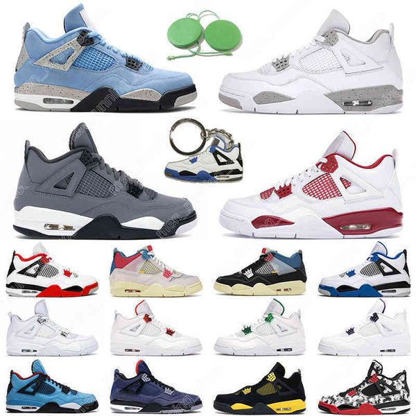 7-13 4 cool grey basketball shoes men women 4s university blue white oreo outdoor mens trainer, Black
7-13 4 cool grey basketball shoes men women 4s university blue white oreo outdoor mens trainer, Black