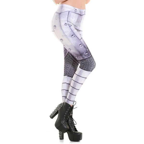 women's leggings 2021 women steel armor print slim fit thin elastic polyester cos party pants casual trousers drop, Black
women's leggings 2021 women steel armor print slim fit thin elastic polyester cos party pants casual trousers drop, Black