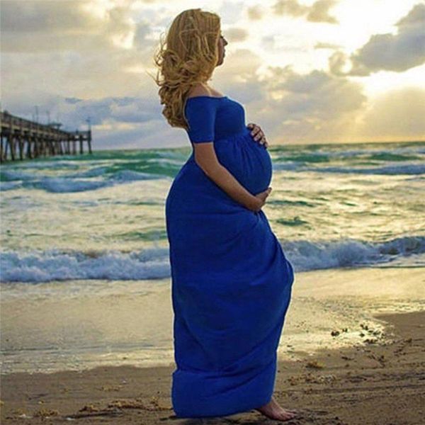 maternity dresses elegant pregnant women maxi gown pography props po shoot mother l xl, White
maternity dresses elegant pregnant women maxi gown pography props po shoot mother l xl, White