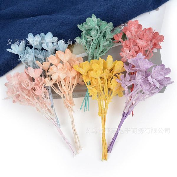 imitation flowers diy artificial flower material accessories glaucous green leaf loose fog mori series handmade garland material
imitation flowers diy artificial flower material accessories glaucous green leaf loose fog mori series handmade garland material