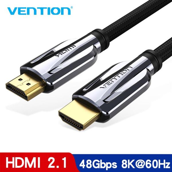 audio cables & connectors vention 2.1 cable 4k 120hz 3d high speed 48gbps for ps4 splitter switch box extender video 8k
audio cables & connectors vention 2.1 cable 4k 120hz 3d high speed 48gbps for ps4 splitter switch box extender video 8k