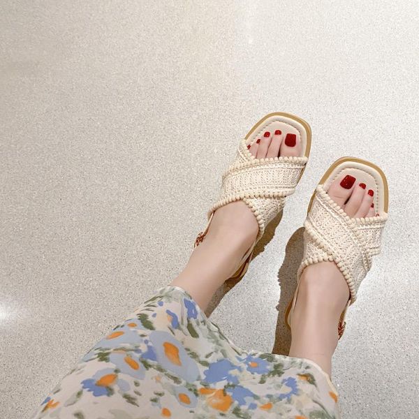 sandals all-match anti-skid fashion womens shoes 2021 open toe clear heels beige heeled luxury comfort peep low black flat g
sandals all-match anti-skid fashion womens shoes 2021 open toe clear heels beige heeled luxury comfort peep low black flat g