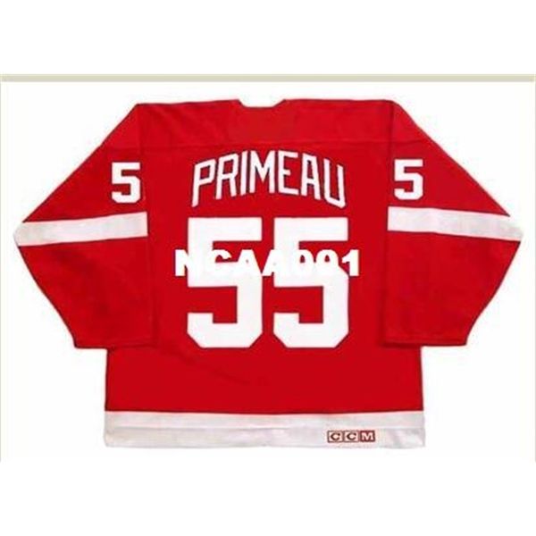 001 #55 keith primeau detroit red wings ccm vintage retro hockey jersey or custom any name or number retro jersey, Black
001 #55 keith primeau detroit red wings ccm vintage retro hockey jersey or custom any name or number retro jersey, Black