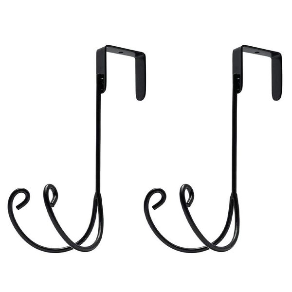 hooks & rails 2pcs multipurpose hat clothes durable towel metal hook