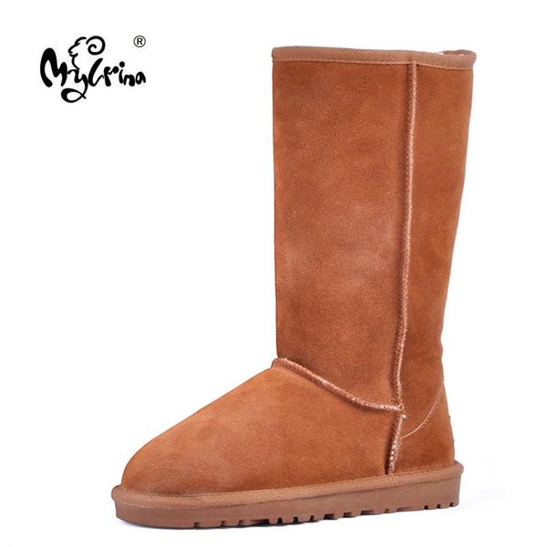 boots 100% genuine leather snow women australia winter for warm botas mujer, Black
boots 100% genuine leather snow women australia winter for warm botas mujer, Black