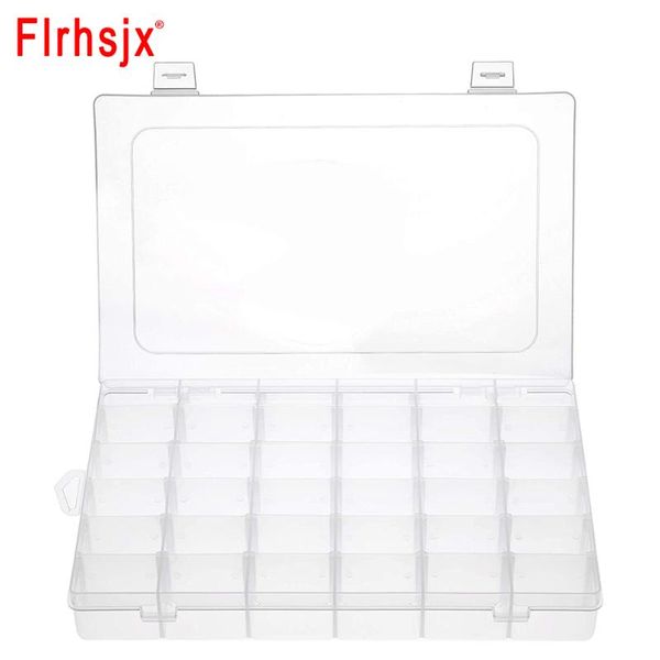 other arts and crafts 24/36 grids plastic storage box with adjustable diviers organizer for beads jewelry fishing tackles earring container 
other arts and crafts 24/36 grids plastic storage box with adjustable diviers organizer for beads jewelry fishing tackles earring container