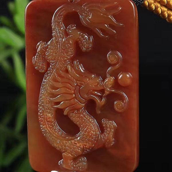 natural yellow jade pendant hand-carved dragon jade pendants jade necklace jewelry necklace for men women, Red;blue
natural yellow jade pendant hand-carved dragon jade pendants jade necklace jewelry necklace for men women, Red;blue