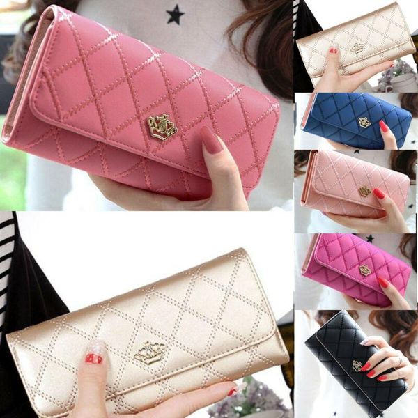 wallets women pu long envelope clutch wallet card holder purse bag handbag fashion casual multifunction waterproof money phone, Red;black
wallets women pu long envelope clutch wallet card holder purse bag handbag fashion casual multifunction waterproof money phone, Red;black