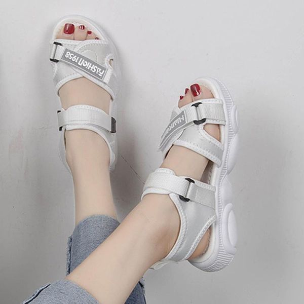 sandals women nice summer shoes open-toed sports beach walk flat casual ladies plus size fashion sandalias, Black
sandals women nice summer shoes open-toed sports beach walk flat casual ladies plus size fashion sandalias, Black