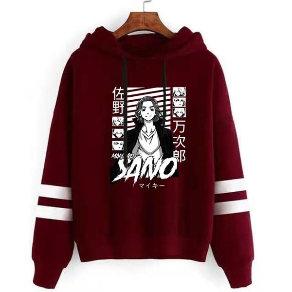 men's hoodies & sweatshirts anime pullovers tokyo revengers loose casual men women, Black
men's hoodies & sweatshirts anime pullovers tokyo revengers loose casual men women, Black