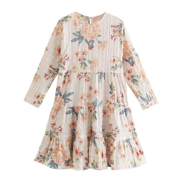 casual dresses 2021 spring women's european and american style round neck print mini loose dress three-quarter sleeves, Black;gray
casual dresses 2021 spring women's european and american style round neck print mini loose dress three-quarter sleeves, Black;gray