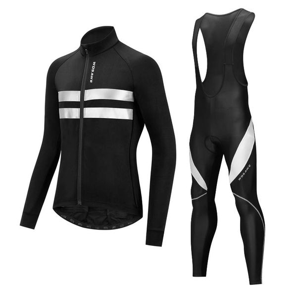 racing sets wosawe men cycling jersey set bike clothing long sleeve thermal fleece winter jacket and 3d padded bib pants tights suit, Black;blue
racing sets wosawe men cycling jersey set bike clothing long sleeve thermal fleece winter jacket and 3d padded bib pants tights suit, Black;blue