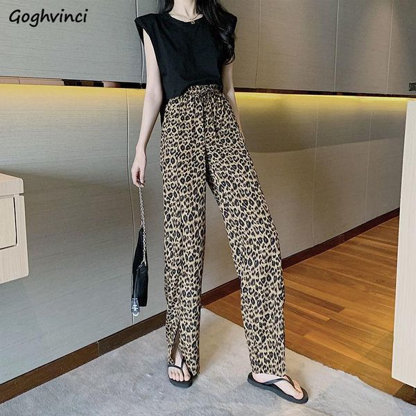 women's pants & capris women side-slit leopard female wide leg trousers baggy mopping ladies clothes selling soft korean style vintage, Black;white
women's pants & capris women side-slit leopard female wide leg trousers baggy mopping ladies clothes selling soft korean style vintage, Black;white