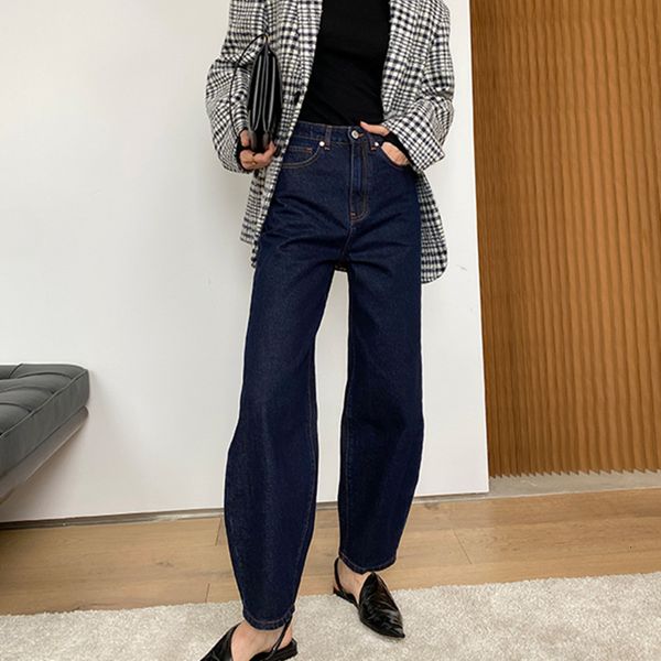 new women's jeans high waist straight casual ladies retro loose denim trousers for 2021 spring summer f4n2, Blue
new women's jeans high waist straight casual ladies retro loose denim trousers for 2021 spring summer f4n2, Blue