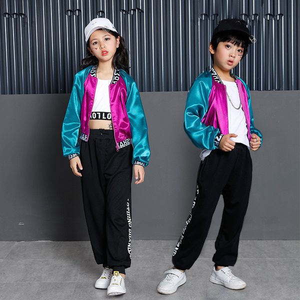 2021 new boys and girls jazz spelling color jacket loose coat children sir hip-hop dance performance come clothing, Black;red
2021 new boys and girls jazz spelling color jacket loose coat children sir hip-hop dance performance come clothing, Black;red