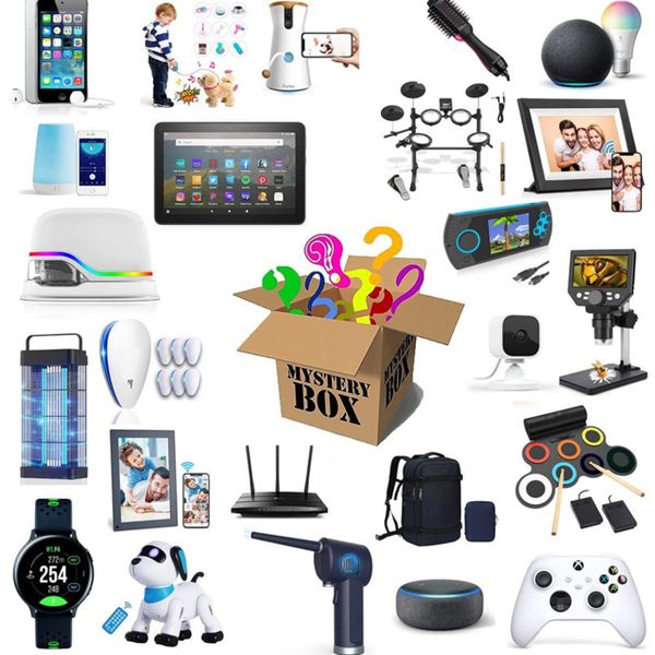 mystery box electronics, boxes random, birthday surprise favors , lucky for adults gift, such as drones, smart watches-r
mystery box electronics, boxes random, birthday surprise favors , lucky for adults gift, such as drones, smart watches-r