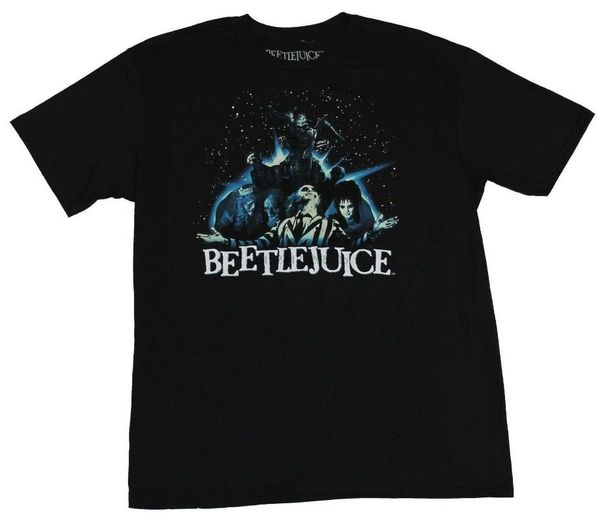 men's t-shirts beetlejuice mens t-shirt - open arms spacey group s image, White;black
men's t-shirts beetlejuice mens t-shirt - open arms spacey group s image, White;black