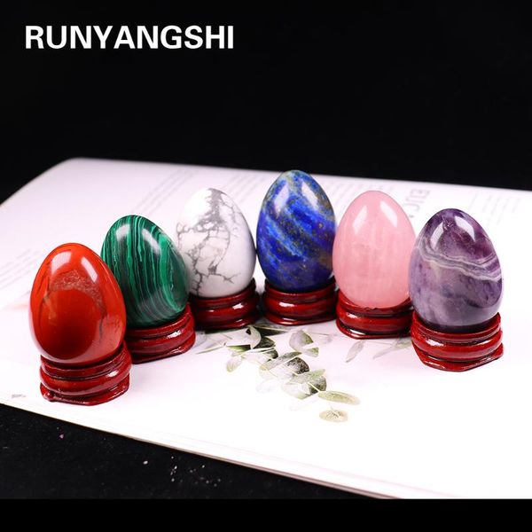 decorative objects & figurines 1pc natural crystal egg reiki ornament semi precious stone rose quartz healing home ore mineral
decorative objects & figurines 1pc natural crystal egg reiki ornament semi precious stone rose quartz healing home ore mineral