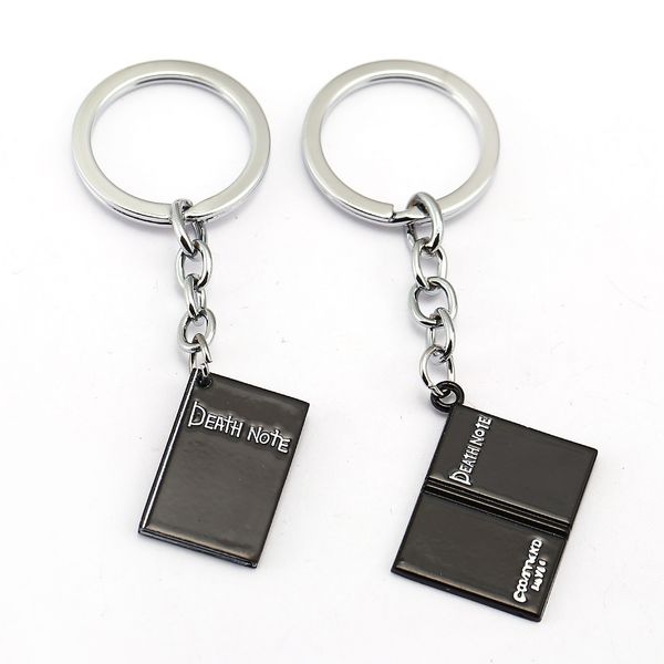 japan anime death note black notebook alloy keychain key chains keyring key chain accessories, Silver
japan anime death note black notebook alloy keychain key chains keyring key chain accessories, Silver