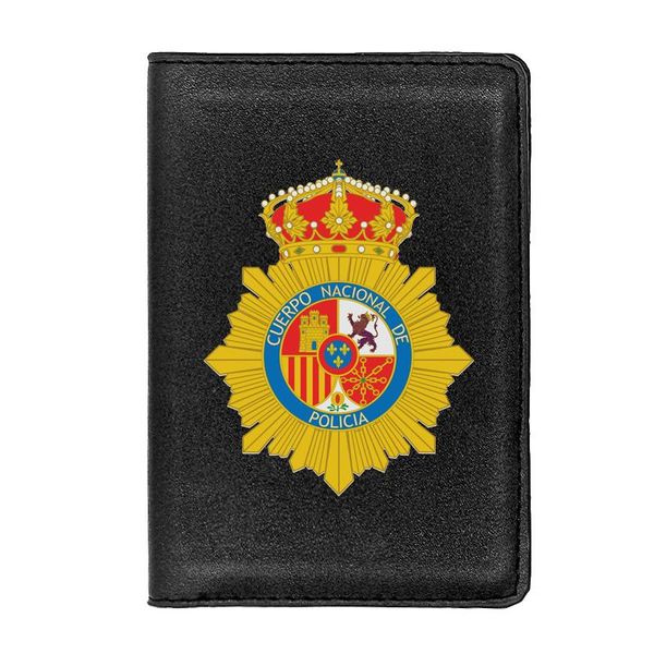 card holders placa de policÃa española spain badge passport caser classic men women id cove travel leather holder, Brown;gray
card holders placa de policÃa española spain badge passport caser classic men women id cove travel leather holder, Brown;gray