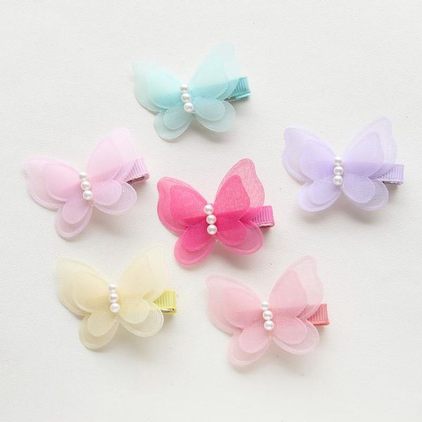 hair accessories candy color bow butterfly clips girls' grips kids hairpin headwear fashion, Slivery;white
hair accessories candy color bow butterfly clips girls' grips kids hairpin headwear fashion, Slivery;white