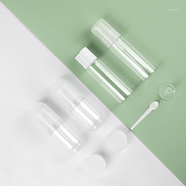 storage bottles & jars 40/50ml travel bottling set, cosmetic bottle, lotion spray small cream eight-piece portable set
storage bottles & jars 40/50ml travel bottling set, cosmetic bottle, lotion spray small cream eight-piece portable set