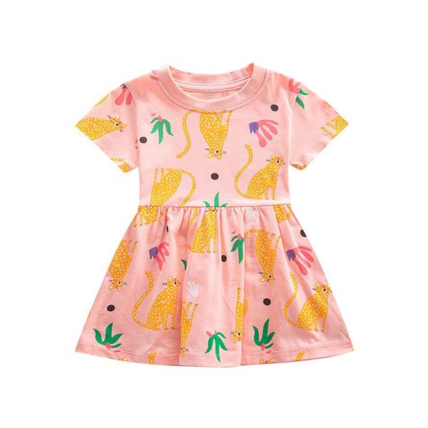 girl's dresses arrival animals print princess girls cotton summer clothes for 2-7t cute children's frocks, Red;yellow
girl's dresses arrival animals print princess girls cotton summer clothes for 2-7t cute children's frocks, Red;yellow
