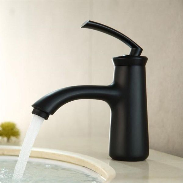 bathroom sink faucets brass orb finished basin faucet black water mixer and cold faucet,lavatory tap 
bathroom sink faucets brass orb finished basin faucet black water mixer and cold faucet,lavatory tap