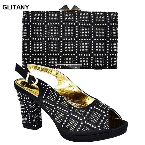 dress shoes african sets 2021 super high (8cm-up) italian ladies and bags to match set heels open toe sandals buckle strap, Black
dress shoes african sets 2021 super high (8cm-up) italian ladies and bags to match set heels open toe sandals buckle strap, Black