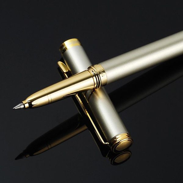 gel pens signature pen silver metal calligraphy rollerball 0.5mm for kids students writing office school supplies stationery
gel pens signature pen silver metal calligraphy rollerball 0.5mm for kids students writing office school supplies stationery