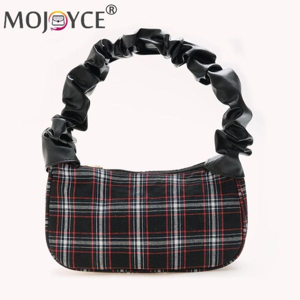 bear plaid print pleated handbags leisure armpit bag casual canvas small tote female shopping shoulder pouch for women
bear plaid print pleated handbags leisure armpit bag casual canvas small tote female shopping shoulder pouch for women