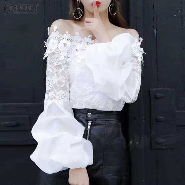 women's blouses & shirts blouses plus size lace stiching off shoulder blouse fashion casual long sleeve blusas female solid ukmb, White
women's blouses & shirts blouses plus size lace stiching off shoulder blouse fashion casual long sleeve blusas female solid ukmb, White