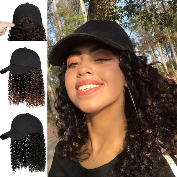 synthetic wigs xbwig short baseball cap wig long afro kinky curly hat natural black /auburn hiar with hair 2021
synthetic wigs xbwig short baseball cap wig long afro kinky curly hat natural black /auburn hiar with hair 2021