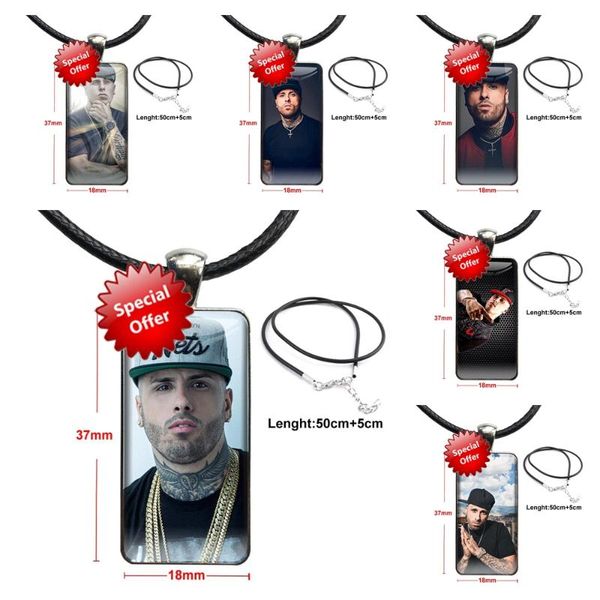 pendant necklaces nicky jam glass cabochon choker rectangle necklace steel color jewelry ness for women fashion, Silver
pendant necklaces nicky jam glass cabochon choker rectangle necklace steel color jewelry ness for women fashion, Silver