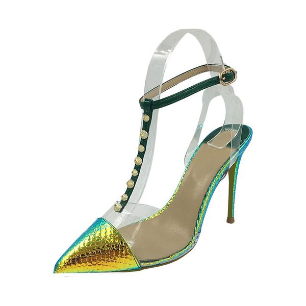 big size 34-45 customized color bright snake print pvc patchwork t-strap women sandals high heels shoes, Black
big size 34-45 customized color bright snake print pvc patchwork t-strap women sandals high heels shoes, Black