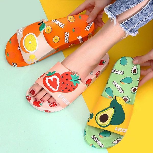 slippers non-slip women summer beach slide sandals flip flops cartoon fruits avocado thick bottom girls ladies bathroom shoes, Black
slippers non-slip women summer beach slide sandals flip flops cartoon fruits avocado thick bottom girls ladies bathroom shoes, Black