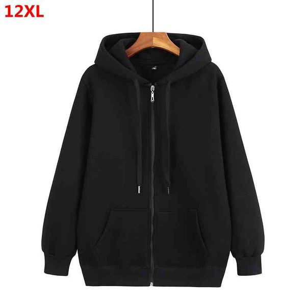 autumn zipper plus size hoodie men's et cardigan oversized mens hoodi sweatshirt men 9xl 10xl 8xl, Black
autumn zipper plus size hoodie men's et cardigan oversized mens hoodi sweatshirt men 9xl 10xl 8xl, Black